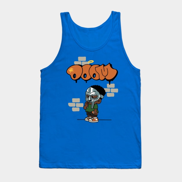 mf Doom Child Tank Top by PigunnaBilla